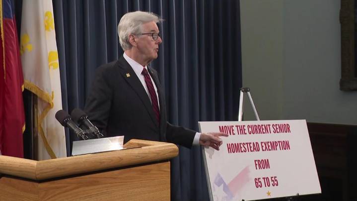 Lt. Gov. Dan Patrick's 'Operation Double Nickel' aims to cut Texas school taxes for homeowners over 55