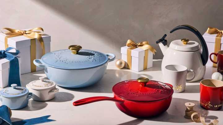 Save up to $80 on festive Le Creuset holiday cookware