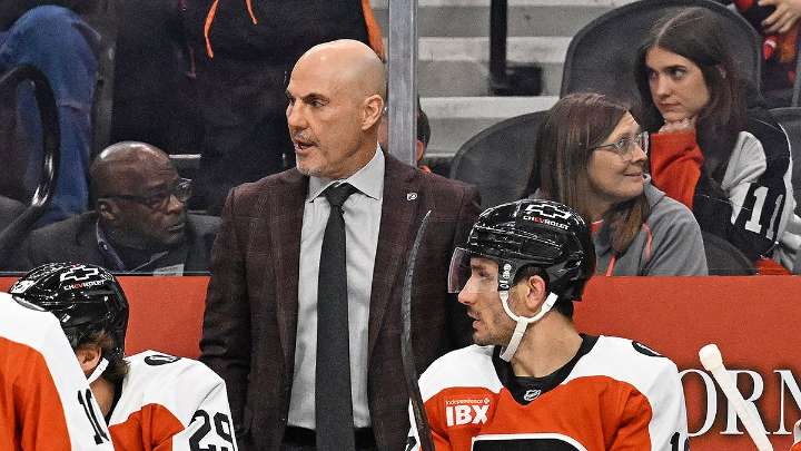 Rick Tocchet says criticism of Flyers’ fourth-line usage is ‘bulls–t’ – NBC10 Philadelphia