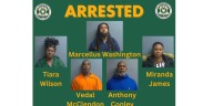 Five arrested in Hammond drug bust; drugs found near children