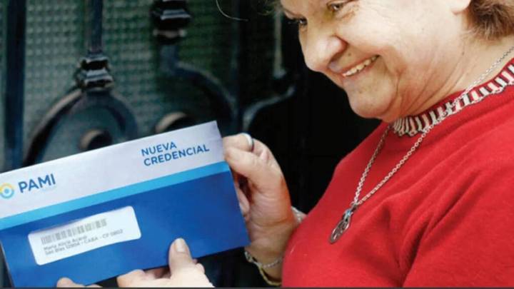 Credenciales PAMI habilitadas en diciembre