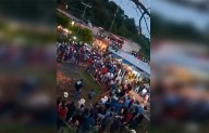 Conductor arrolla a peregrinos que festejaban a la virgen Guadalupe en Misantla; hay varios lesionados
