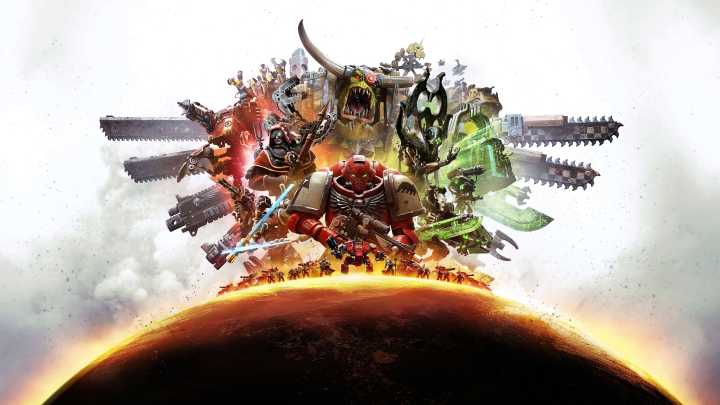 Dawn of War 4 will let you play as the Dark Angels and their boss, a big lad with the best name in 40k, Lion El'Jonson