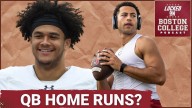 EAGLES REVIVAL: Is Jaden Craig or Kenny Minchey the ANSWER Boston College Needs at Quarterback?