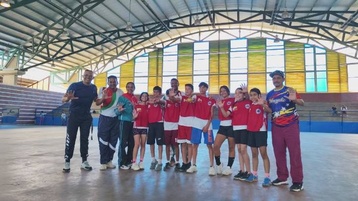 Trujillo se clasificó a los III Juegos Nacionales Comunales 2025 en béisbol five