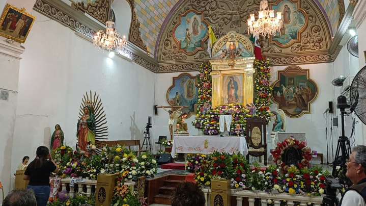 “GUADALUPANA” PRENDE A CAMPECHE