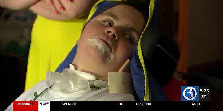 GAP IN CT LAW: Victim’s family wants criminal law changed to include those in a vegetative state after 18 year old hurt in car accident