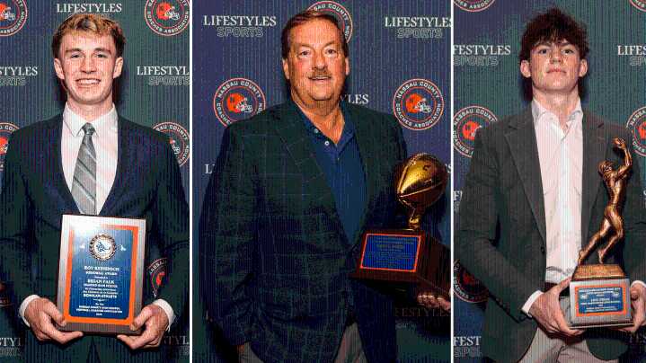 Newsday's Gregg Sarra honored by National Football Foundation HOF