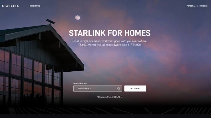 Starlink India Prices Announced: Residential Plan to Cost Rs 8600 per Month With Rs 34,000 Hardware Fee