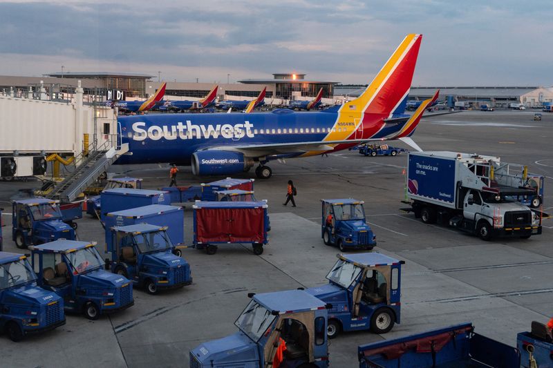 US waives $11 million Southwest Airlines fine imposed over 2022 holiday meltdown