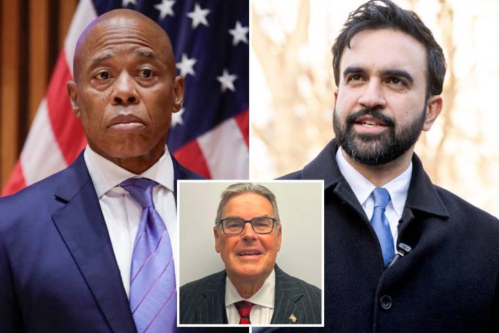 Exclusive | Eric Adams appoints new head of NYPD watchdog — setting another political landmine for Zohran Mamdani