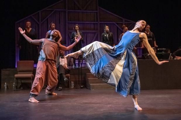 Theater review: Let Penumbra’s ‘Black Nativity’ raise your spirits