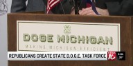 Republican lawmakers announce launch of Michigan DOGE Task Force