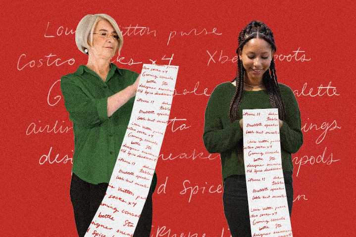 Gift wish lists are fine for kids. For adults, they can be money grabs.