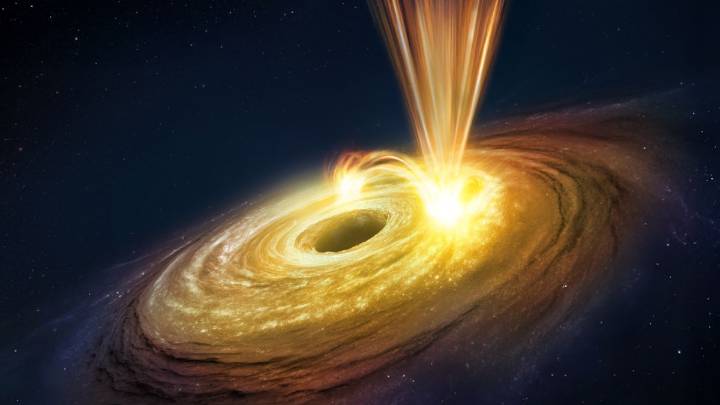 Black Hole 'UFO' Caught at Critical Moment in Scientific First