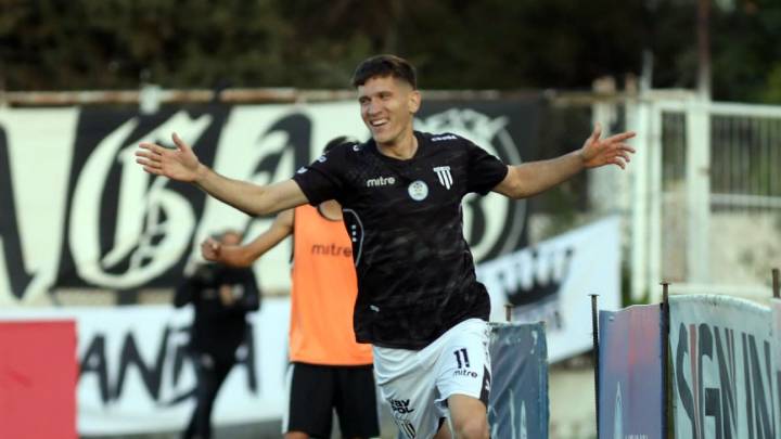 Facundo Lencioni seguirá jugando en Gimnasia y Esgrima