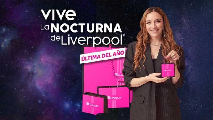 Venta nocturna Liverpool: del 5 al 7 de diciembre estos serán los descuentos por departamentos
