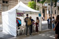 Realizaron testeos de VIH gratuitos en Quilmes