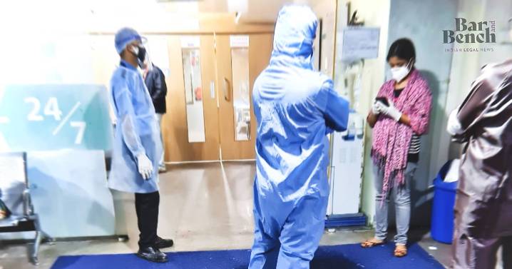 Kin of doctors deceased during COVID need not prove specific requisition of service to claim insurance under PMGKY: Supreme Court