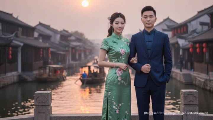 Chinese woman marries soldier who rescued her during 2008 earthquake when she was 10