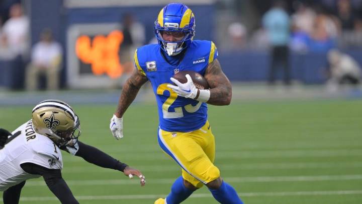 Week 14 NFL anytime touchdown scorer picks, back Kyren Williams to score