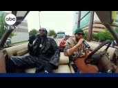 How the front seat of a Cadillac became a stage for famous artists