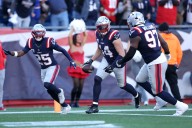 Patriots captain questionable for showdown with Buffalo Bills