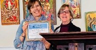 Shepherdstown Public Library Director honored with community service award