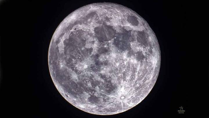La última luna llena de 2025 brillará este 4 de diciembre en el cielo