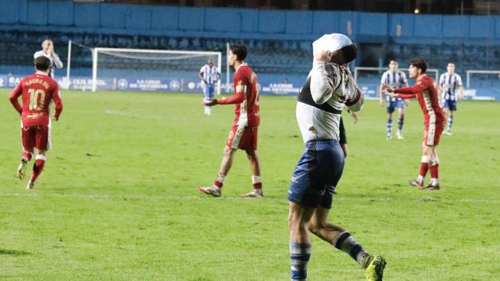 El Avilés cae con honores ante el gran coco de Primera Federación (0