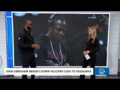 John Abraham breaks down yet another blowout loss for the Falcons