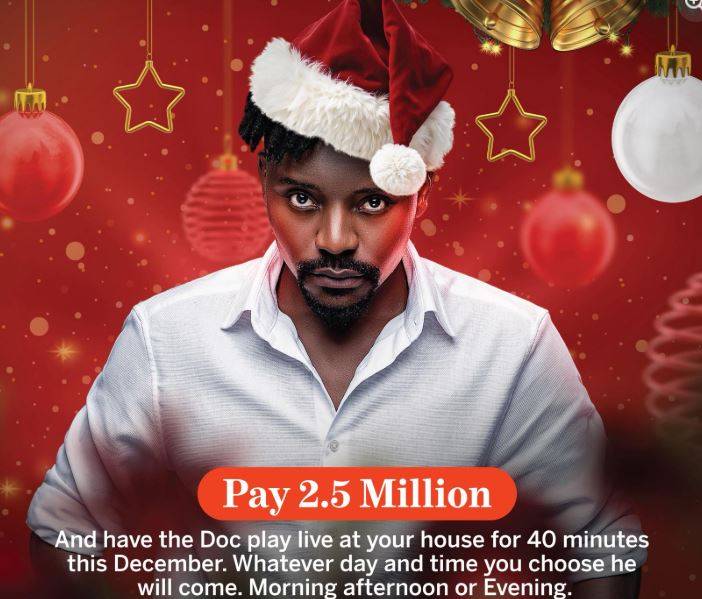 If you’ve got MK2.5M, Namadingo will be live at your doorstep this December