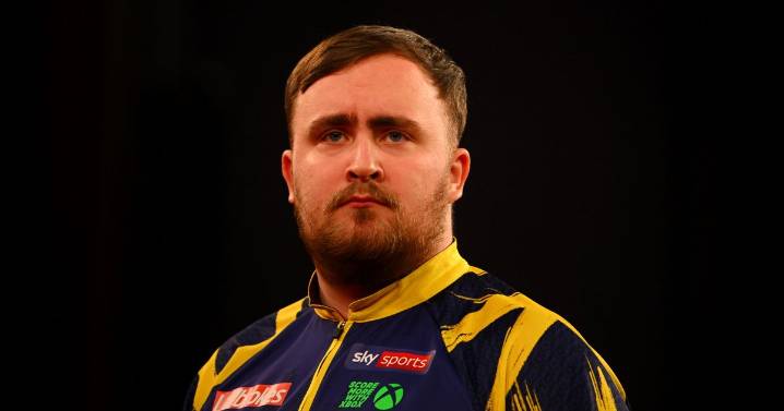 'I beat Phil Taylor and was Luke Littler's biggest rival 