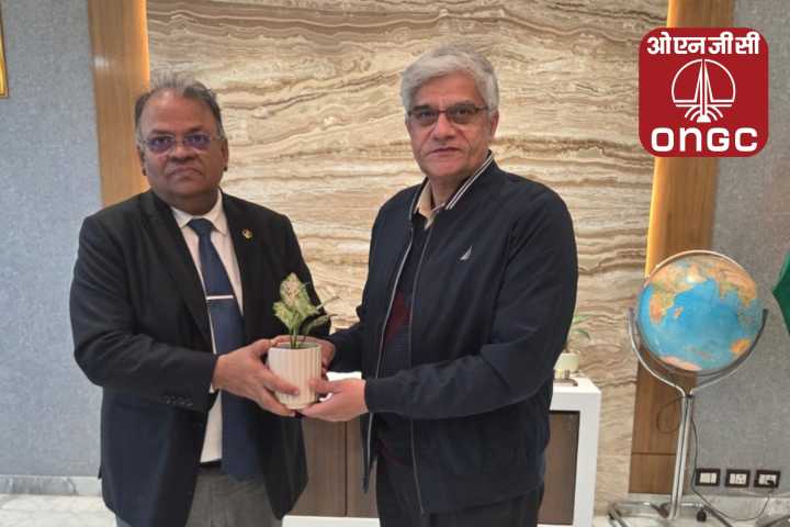 ONGC welcomes Shri Shalabh Tyagi as Chief Vigilance Officer of company