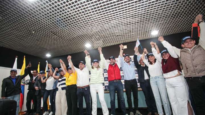Así quedó conformada la lista a la Cámara de Representantes de la coalición Bogotá Entre Todos