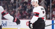 Tkachuk scores first goal as Senators end road trip with 'massive' win over Canadiens