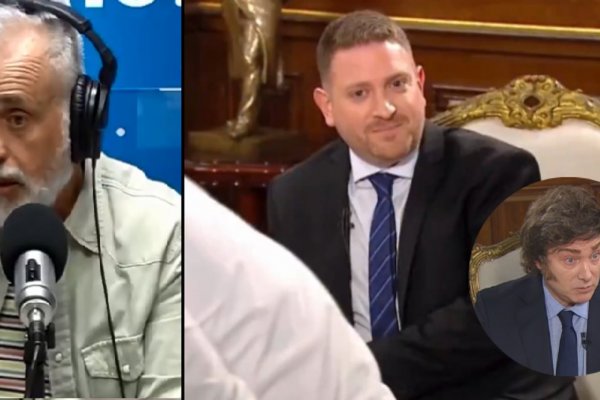 Rial reveló quién filtró la parte de la nota de Viale a Milei en la que Santiago Caputo lo censuró