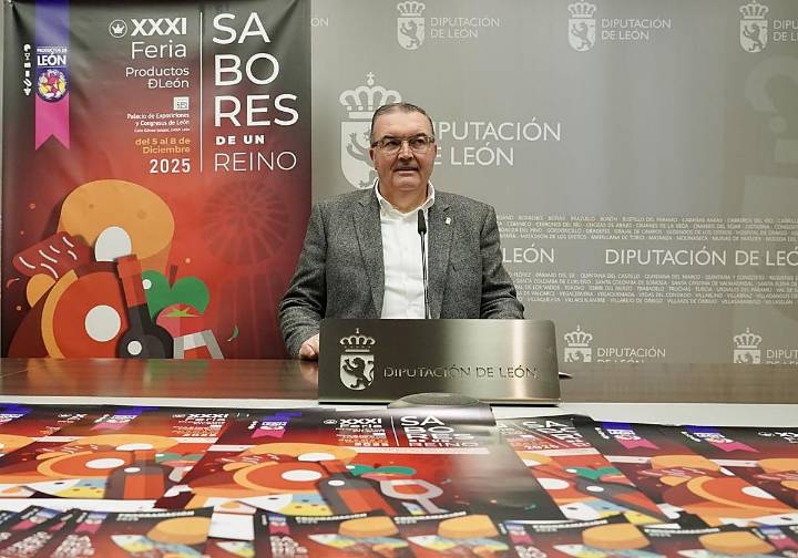 La Feria de Productos vuelve a León este puente con cien expositores de sabores del Reino