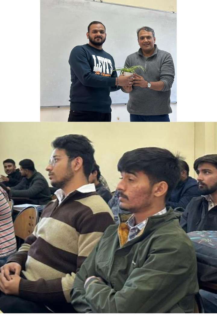 Alumni Interaction Held at the School of Mechanical Engineering, SMVDU