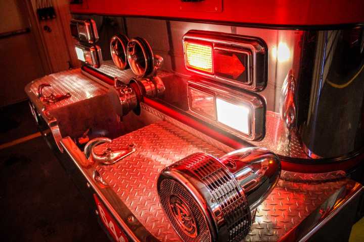 Mercer County home deemed 'total loss' following fire seen through the roof