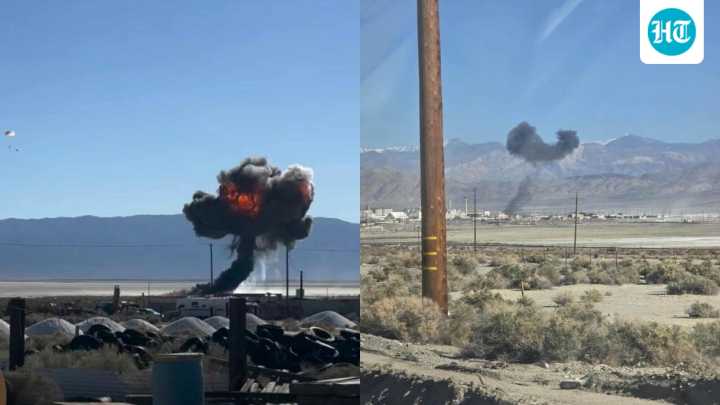 Fighter jet crashes near Trona Airport in San Bernardino; first details out