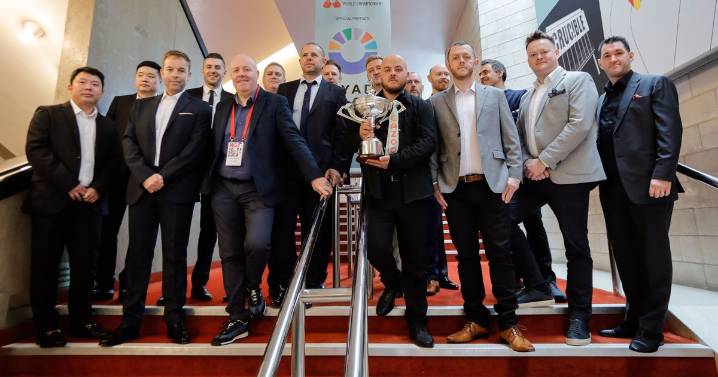 Snooker star eyes Strictly Come Dancing spot despite Ballroom incident