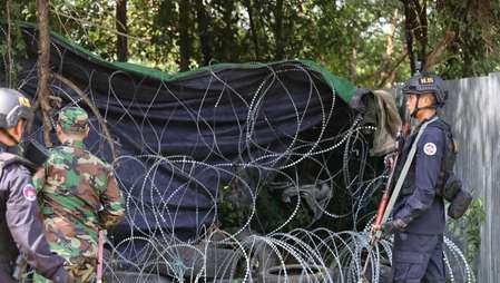 Thailand launches airstrikes along border with Cambodia as tensions reignite