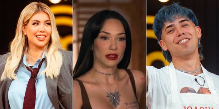 La Joaqui contó el cambio que tuvo Luck Ra desde que Wanda Nara persuadió al cordobés para que se casaran