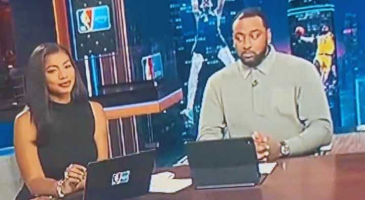 John Wall Caught In 4K Unable To Take His Eyes Off Taylor Rooks On Live TV [VIDEO]