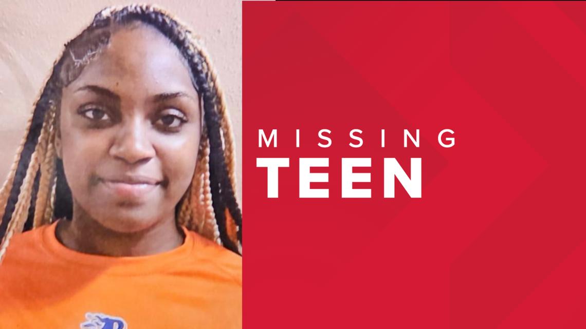 KPD searching for missing teen Geniah Mooring last seen near East TN Children's Hospital