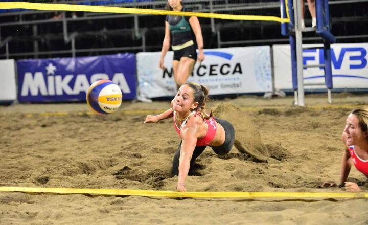 María González y Alanis Navas conquistan su séptimo oro en el Tour Norceca de Voleibol de Playa