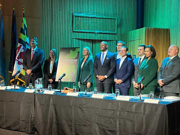 Virginia Joins Chesapeake Bay States, D.C. in New Watershed Agreement