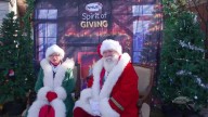 Heroes Among Us: Toy Drive volunteers Santa, Mrs. Claus