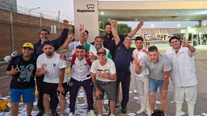 Trabajadores del Frigorífico Rioplatense volvieron a respaldar una Comisión Interna combativa